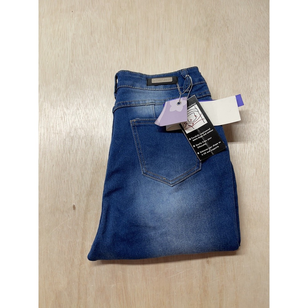 Lamasini‎ Jeans High Waisted Skinny Stretch Size 5 Approx 27x27 Women's Jeans